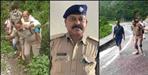 Head constable Shanti Prakash Dimri viral on social media