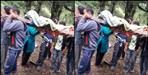 Villagers hold pregnant women in doli and walk five kilometers