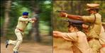 Encounter between police and Haryana gangster in Rishikesh