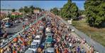 uttarakhand delhi highway jam due to kanwar yatra