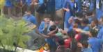 Students Clash Outside Dehradun College
