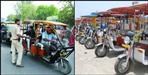 no charging points for e rickshaws in Dehradun