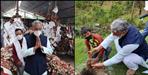 Former CM Trivendra Singh Rawat visit to Kumaon