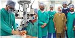 First Successful Macular Buckle Titanium Eye Surgery in Uttarakhand