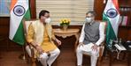 CM Pushkar Singh Dhami meets Union Railway Minister