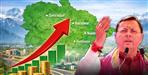 Uttarakhand Economy Surges GSDP Reaches 3820 K Crore