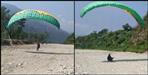 Paragliding Testing in Pauri Garhwal