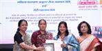 Women employees honored for their outstanding work