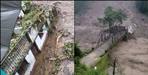 Heavy landslide in Badeth-Chenagad area in Rudraprayag