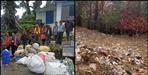 Tourists spreading filth in the Bugyal of Chopta and Tungnath