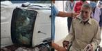 Divakar Bhatt Scorpio tire burst in devprayag