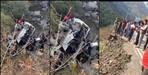Himachal Roadways bus accident in Vikasnagar Dehradun