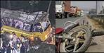 12 people died in road accidents on Sunday in Uttarakhand