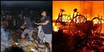 Kashipur vegetable market fire