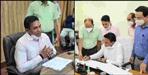 Strict action of Dehradun District Magistrate IAS Rajesh Kumar