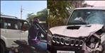 Drunk Haryana boy Scorpio collided with scooty in Dehradun