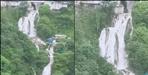 Water level rise in kempy fall mussoorie
