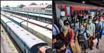 Extra coaches installed in trains for Chhath in Uttarakhand