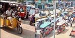 E rickshaw ban on main roads of Haldwani