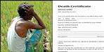 Alive Farmer shown dead 5 years ago in Ranikhet