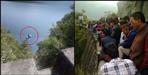 Car fallen in tehri lake 4 people missing