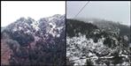 First snowfall of season in Dhanaulti
