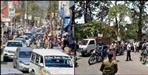 UP tourists fight with police in Nainital