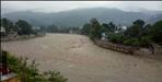 Bageshwar Saryu river in spate