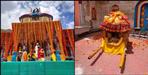 Preparations to open the doors of Badrinath Dham