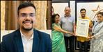 Haldwani Vaibhav Pandey name in World Book of Records