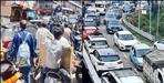 Massive Traffic Jam Hits Mussoorie on Weekend
