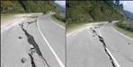 cracks on badrinath highway