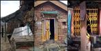 Unknown people sabotaged in Chamoli Rudranath temple