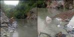 Lake made in Malupati of Pithoragarh