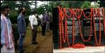 Tribute to martyrs in Almora Cantt