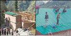 UKSSSC Paper Leak Bulldozer at Hakam Singh Rawat resort