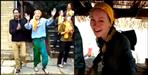 Foreigner Girls Sing Pahadi songs in Mukteshwar Nainital