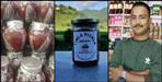 Almora Deepak Bora making Timala Pickle