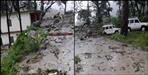 Landslide in Pithoragarh Bangapani village