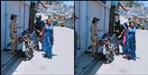 Strange acts of woman in front of police in Pauri Garhwal