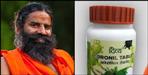 Patanjali Yogpeeth launches coronavirus medicine