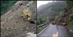 Roads closed due to rain in Uttarakhand