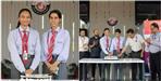 Neha Bhat and Priya Kandwal get International Internship