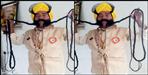 Mustache of Thakur Ram Singh