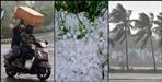Rain and hail alert in Uttarakhand