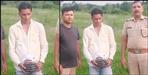 smuggler pasted charas on body with tape in nainital lalkuan