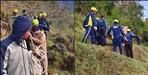 Jeep Falls Into Gorge in Pithoragarh