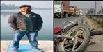 Haldwani bike accident Bhupendra Singh Koranga death