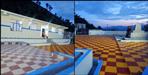 Gram pradhan Changed look of school in qweetad village pithoragarh