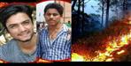 Two friends burnt alive in pauri Garhwal forest fire